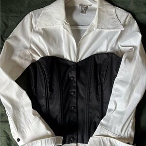 Cache Elegant White Blouse